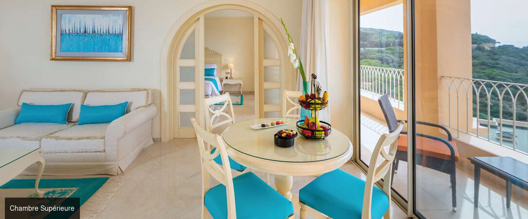Royal Tulip Korbous Bay Thalasso & Springs ★★★★★ - Plage & thalasso dans le golfe de Tunis. - Korbous, Tunisie