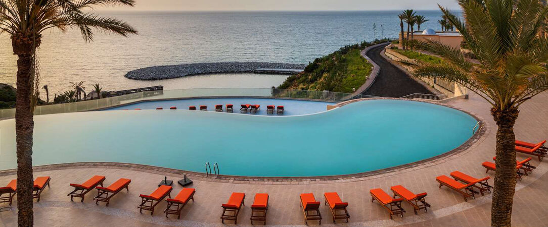 Royal Tulip Korbous Bay Thalasso & Springs ★★★★★ - Plage & thalasso dans le golfe de Tunis. - Korbous, Tunisie
