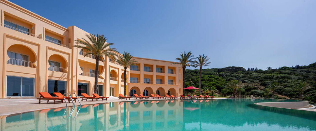 Royal Tulip Korbous Bay Thalasso & Springs ★★★★★ - Plage & thalasso dans le golfe de Tunis. - Korbous, Tunisie