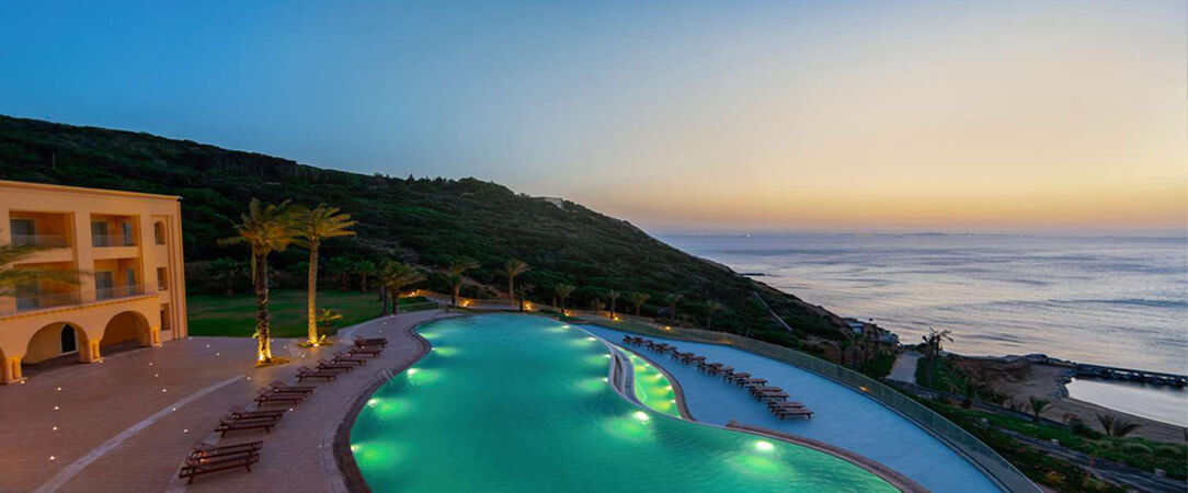 Royal Tulip Korbous Bay Thalasso & Springs ★★★★★ - Plage & thalasso dans le golfe de Tunis. - Korbous, Tunisie