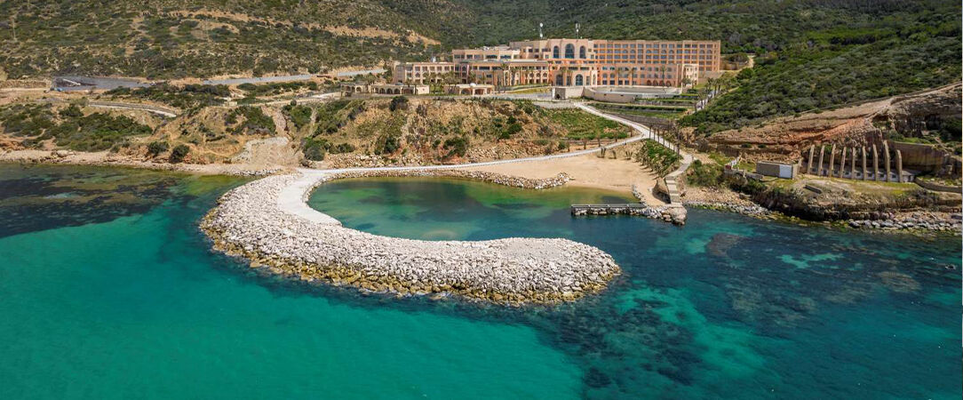 Royal Tulip Korbous Bay Thalasso & Springs ★★★★★ - Plage & thalasso dans le golfe de Tunis. - Korbous, Tunisie