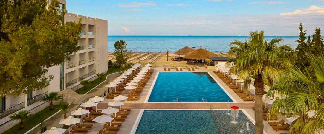 Club Coralia Sol Tropikal ★★★★ - Parenthèse adriatique, plage & ambiance club conviviale. - Durrës, Albanie