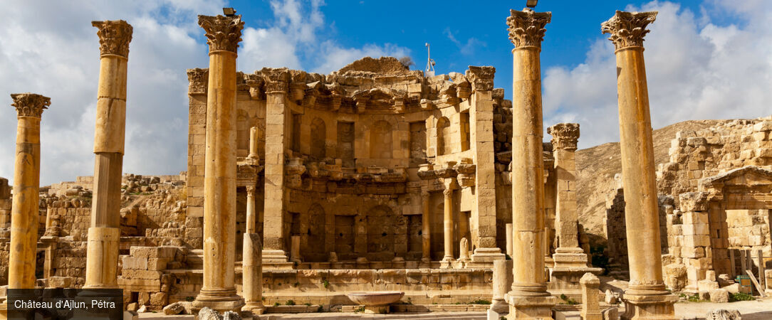 Circuit groupé : les secrets de Jordanie - Circuit de 7 nuits : parcourez la Jordanie, un trésor à ciel ouvert. - Jordanie