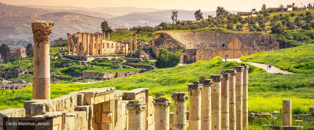 Circuit groupé : les secrets de Jordanie - Circuit de 7 nuits : parcourez la Jordanie, un trésor à ciel ouvert. - Jordanie