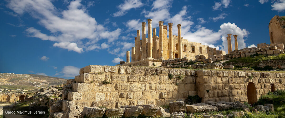 Circuit groupé : les secrets de Jordanie - Circuit de 7 nuits : parcourez la Jordanie, un trésor à ciel ouvert. - Jordanie