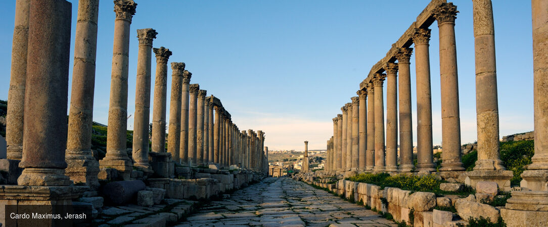 Les secrets de la Jordanie -  - Jordanie