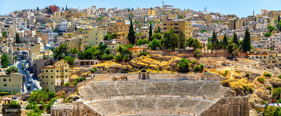 Les secrets de la Jordanie -  - Jordanie