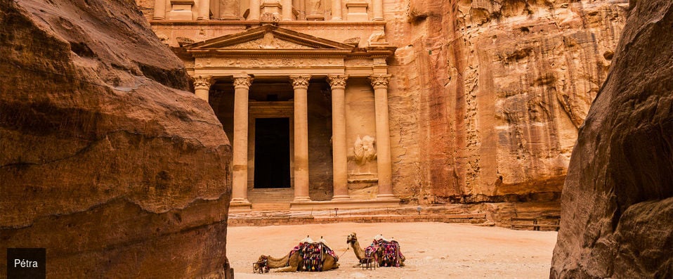 Les secrets de la Jordanie -  - Jordanie