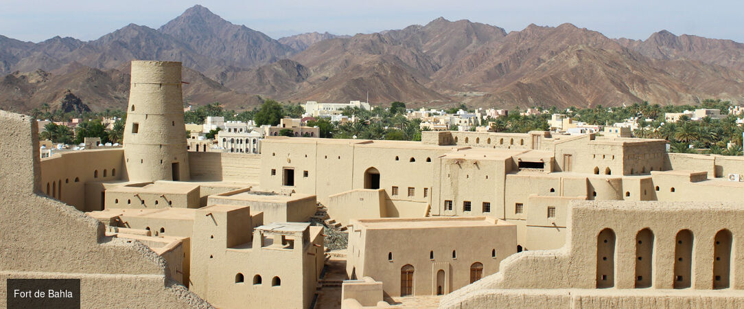 Circuit privatif : Parfums d'Orient à Oman - Oman, terre fascinante. - Oman