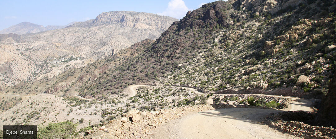 Circuit privatif : Parfums d'Orient à Oman - Oman, terre fascinante. - Oman
