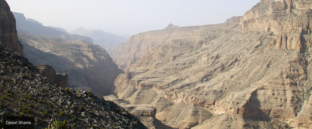 Circuit privatif : Parfums d'Orient à Oman - Oman, terre fascinante. - Oman