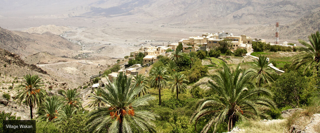 Circuit privatif : Parfums d'Orient à Oman - Oman, terre fascinante. - Oman