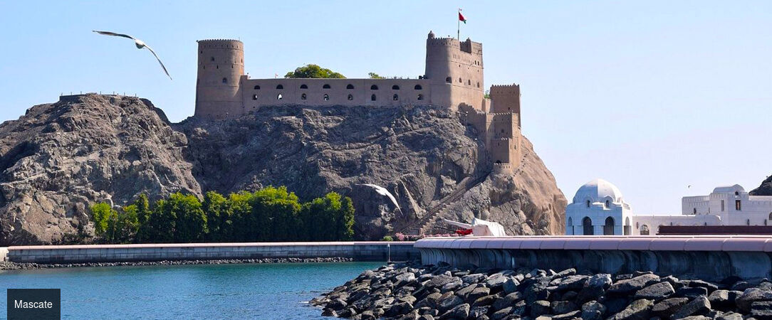 Circuit privatif : Parfums d'Orient à Oman - Oman, terre fascinante. - Oman