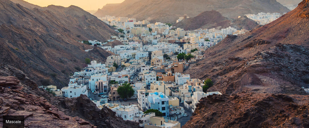 Circuit privatif : Parfums d'Orient à Oman - Oman, terre fascinante. - Oman