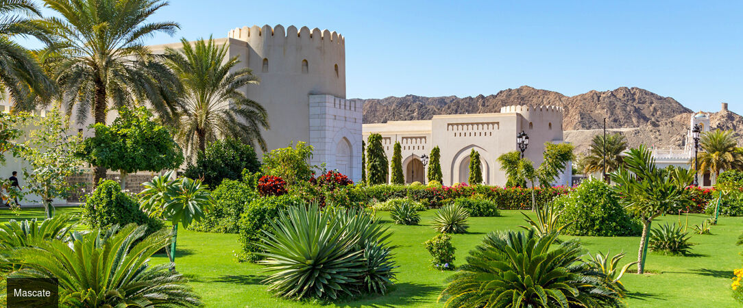 Circuit privatif : Parfums d'Orient à Oman - Oman, terre fascinante. - Oman