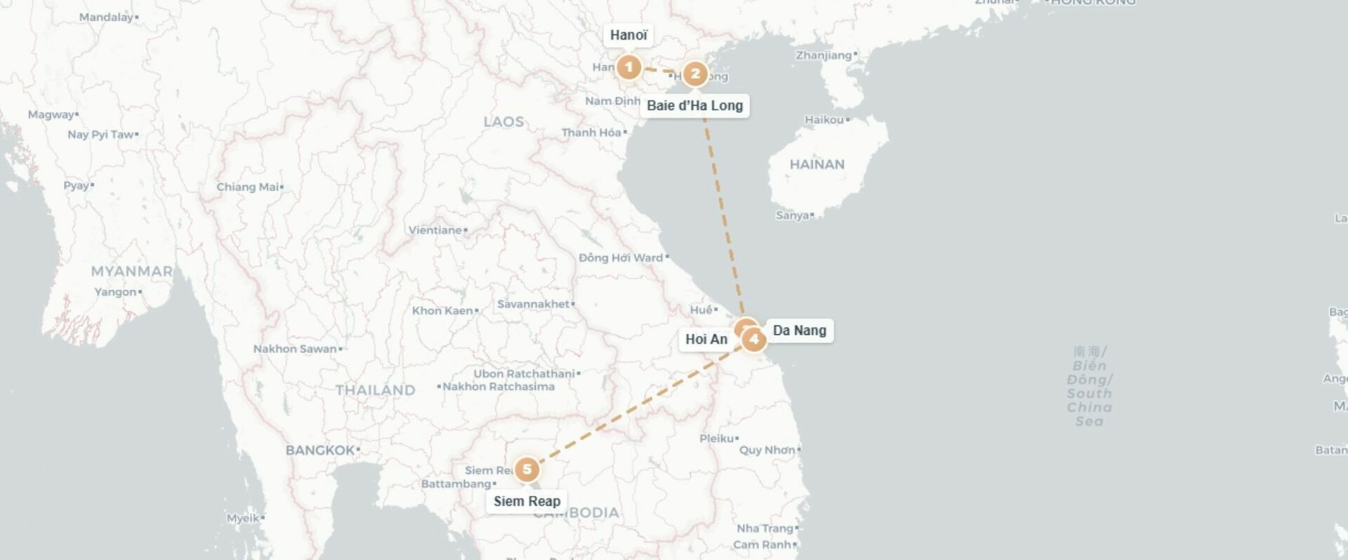 Magie du Vietnam & du Cambodge -  - Vietnam & Cambodge : de Hanoï à AngkorTitre