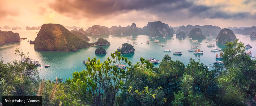 Circuit privatif : Magie du Vietnam & du Cambodge avec extension à la plage -  - Vietnam & Cambodge