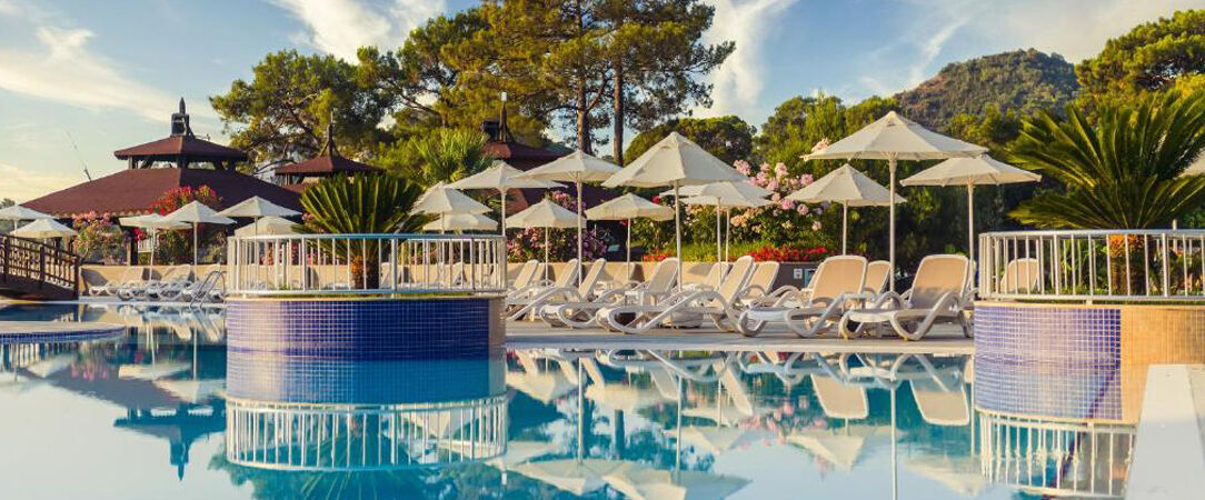Club Eldorador Kimeros Park Holiday Village ★★★★★ - Un séjour d’exception en All Inclusive au cœur de la Riviera turque, à Kemer, l'idéal pour profiter en famille. - Antalya, Turquie