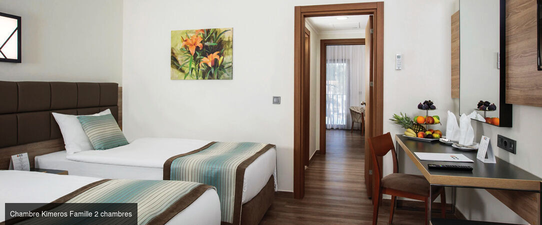 Club Eldorador Kimeros Park Holiday Village ★★★★★ - Un séjour d’exception en All Inclusive au cœur de la Riviera turque, à Kemer, l'idéal pour profiter en famille. - Antalya, Turquie