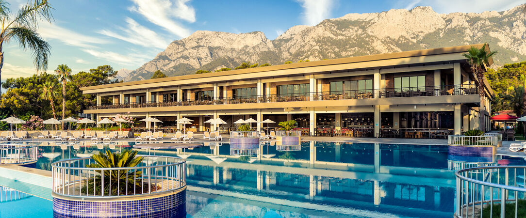 Club Eldorador Kimeros Park Holiday Village ★★★★★ - Un séjour d’exception en All Inclusive au cœur de la Riviera turque, à Kemer, l'idéal pour profiter en famille. - Antalya, Turquie