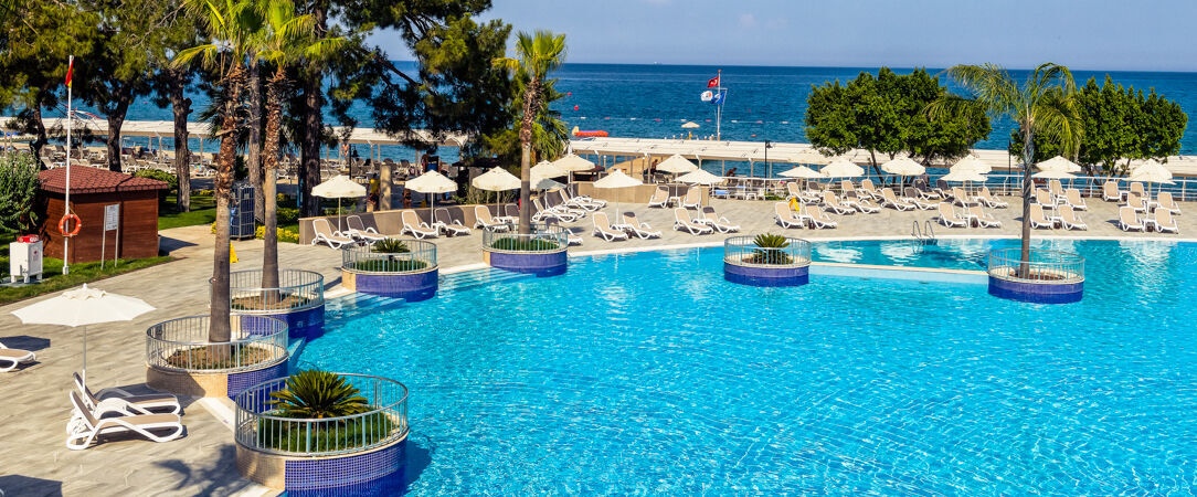 Club Eldorador Kimeros Park Holiday Village ★★★★★ - Un séjour d’exception en All Inclusive au cœur de la Riviera turque, à Kemer, l'idéal pour profiter en famille. - Antalya, Turquie