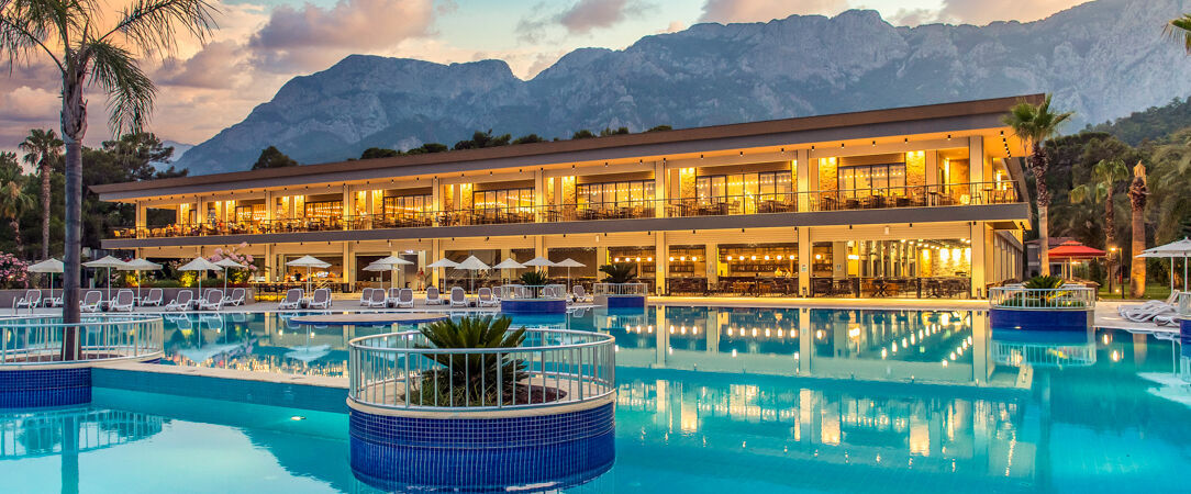 Club Eldorador Kimeros Park Holiday Village ★★★★★ - Un séjour d’exception en All Inclusive au cœur de la Riviera turque, à Kemer, l'idéal pour profiter en famille. - Antalya, Turquie