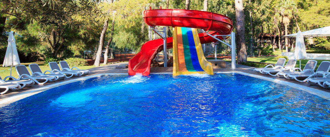 Club Eldorador Kimeros Park Holiday Village ★★★★★ - Un séjour d’exception en All Inclusive au cœur de la Riviera turque, à Kemer, l'idéal pour profiter en famille. - Antalya, Turquie