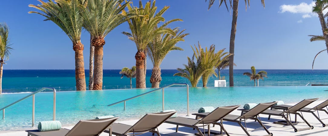 Paradisus Gran Canaria ★★★★★ - Une retraite contemporaine face à l’Atlantique, entre nature volcanique et raffinement. - Grande Canarie, Espagne