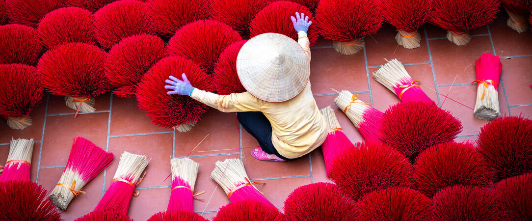 Circuit privatif : Sublime échappée au Vietnam avec extension plage en option - Une escapade au cœur des trésors vietnamiens, entre villes, plages et croisière. - Vietnam