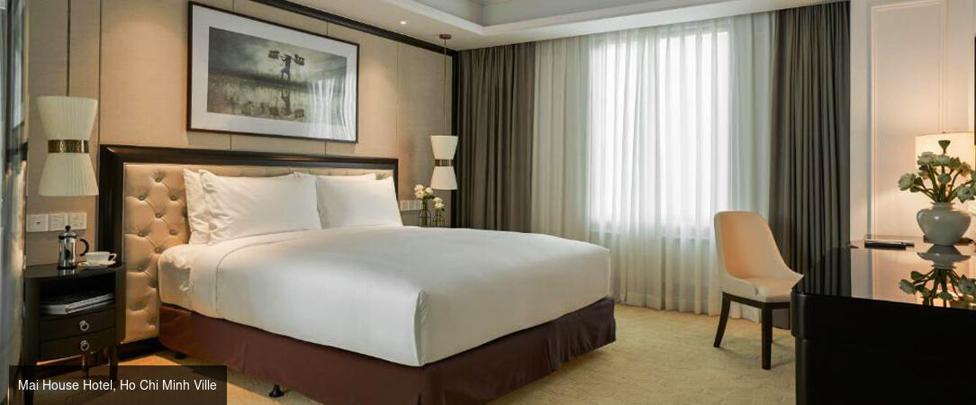 Circuit privatif : Sublime échappée au Vietnam avec extension plage en option - Une escapade au cœur des trésors vietnamiens, entre villes, plages et croisière. - Vietnam