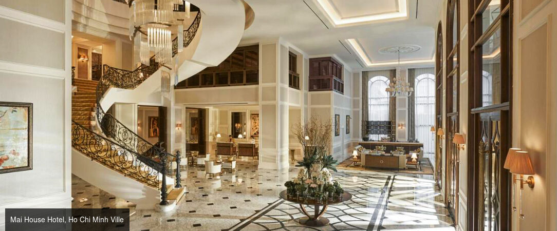 Circuit privatif : Sublime échappée au Vietnam avec extension plage en option - Une escapade au cœur des trésors vietnamiens, entre villes, plages et croisière. - Vietnam