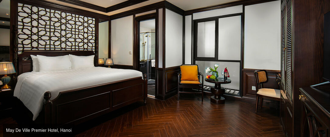 Circuit privatif : Sublime échappée au Vietnam avec extension plage en option - Une escapade au cœur des trésors vietnamiens, entre villes, plages et croisière. - Vietnam