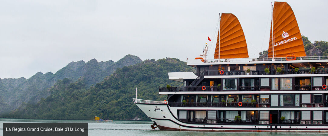 Circuit privatif : Sublime échappée au Vietnam avec extension plage en option - Une escapade au cœur des trésors vietnamiens, entre villes, plages et croisière. - Vietnam