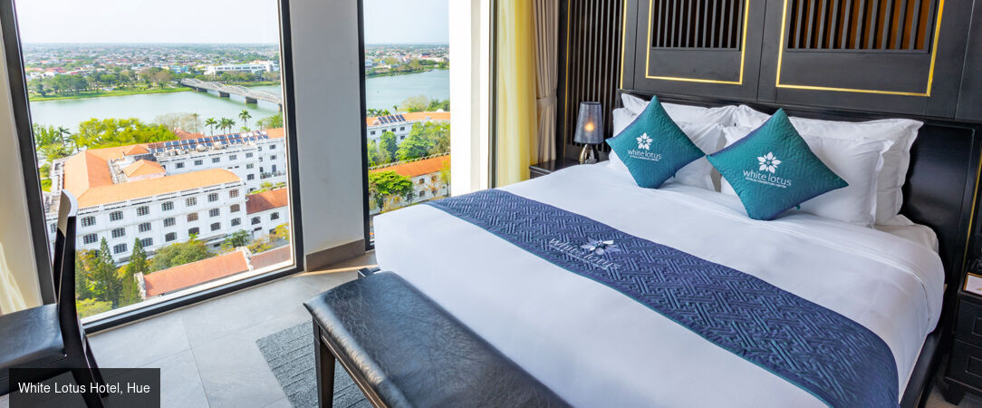 Circuit privatif : Sublime échappée au Vietnam avec extension plage en option - Une escapade au cœur des trésors vietnamiens, entre villes, plages et croisière. - Vietnam