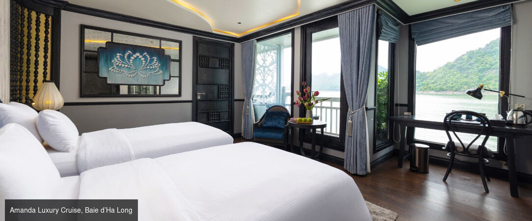 Circuit privatif : Sublime échappée au Vietnam avec extension plage en option - Une escapade au cœur des trésors vietnamiens, entre villes, plages et croisière. - Vietnam