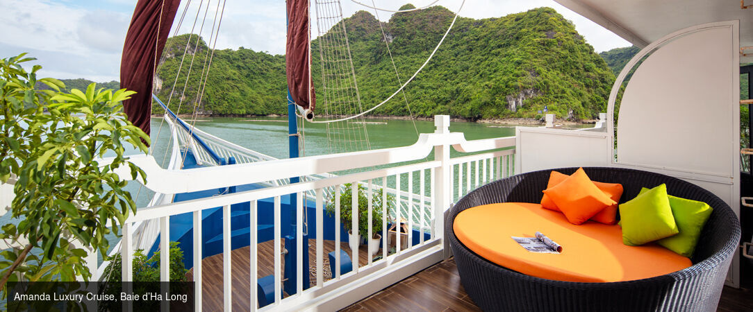 Circuit privatif : Sublime échappée au Vietnam avec extension plage en option - Une escapade au cœur des trésors vietnamiens, entre villes, plages et croisière. - Vietnam