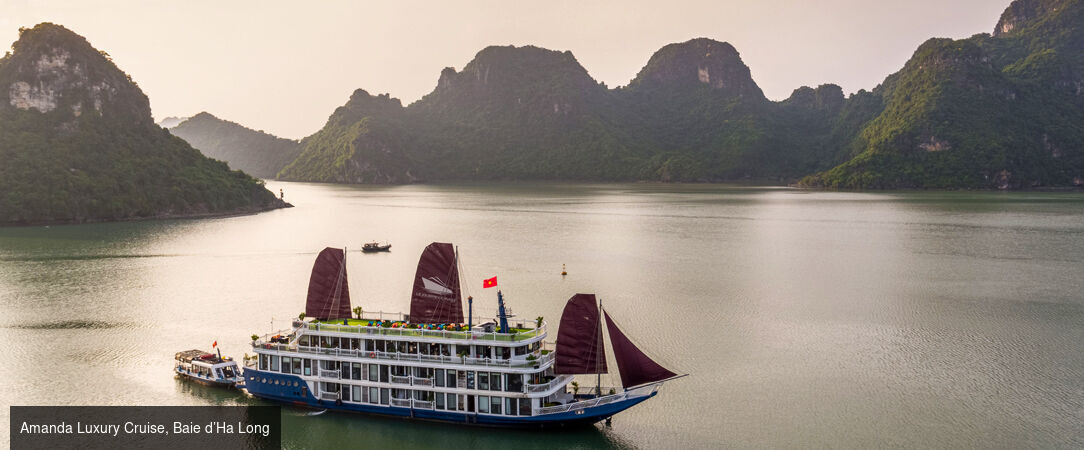 Circuit privatif : Sublime échappée au Vietnam avec extension plage en option - Une escapade au cœur des trésors vietnamiens, entre villes, plages et croisière. - Vietnam