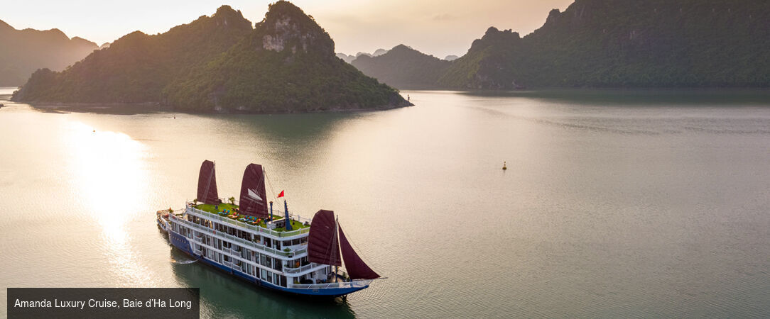 Circuit privatif : Sublime échappée au Vietnam avec extension plage en option - Une escapade au cœur des trésors vietnamiens, entre villes, plages et croisière. - Vietnam