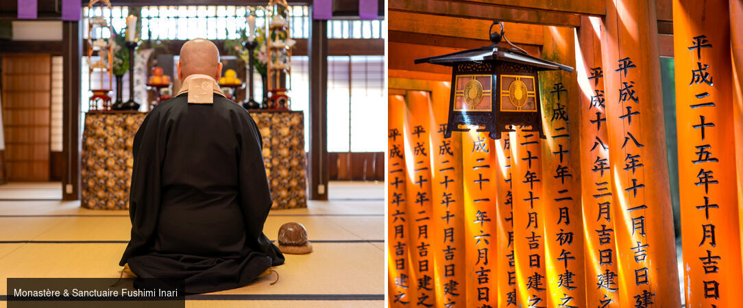 Circuit : plongée intense au cœur du Japon - Découverte du Japon entre Tokyo, Kyoto et un monastère traditionnel. - Japon