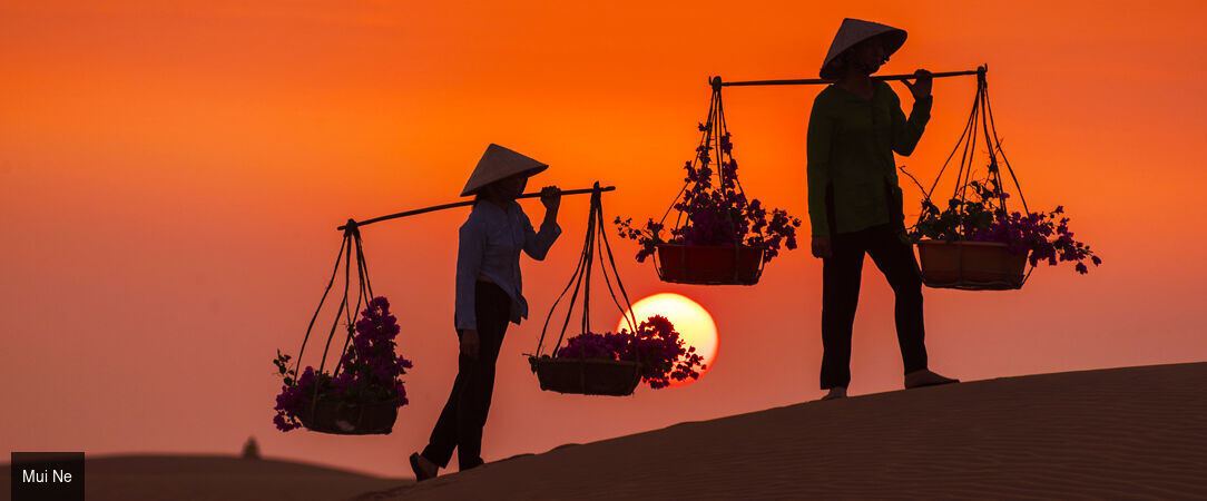 Trésors du Vietnam et détente balnéaire - Circuit privatif de 10 ou 14 nuits du nord au dud, avec extension balnéaire à Mui Ne, en hôtels 4* ou 5*. - Vietnam : de Hanoï à Ho Chi Minh & Mui Ne