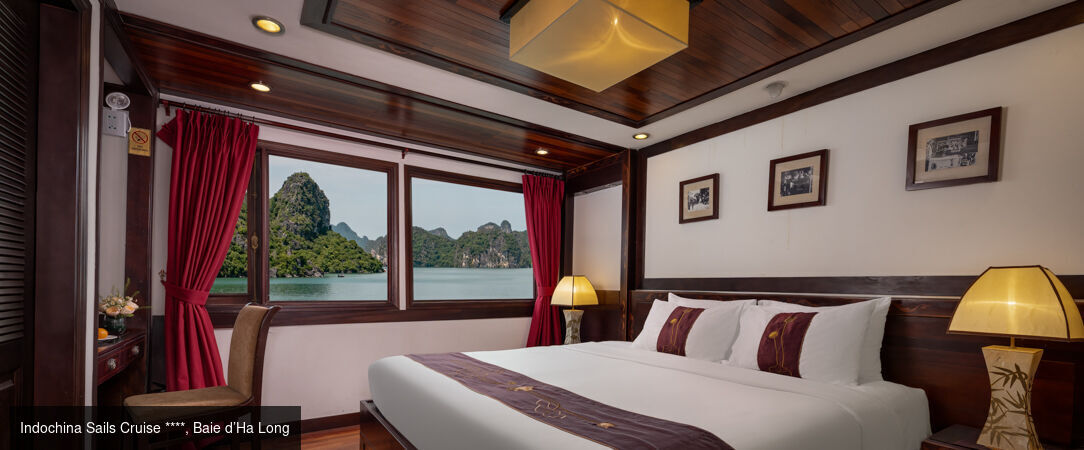 Trésors du Vietnam et détente balnéaire - Circuit privatif de 10 ou 14 nuits du nord au dud, avec extension balnéaire à Mui Ne, en hôtels 4* ou 5*. - Vietnam : de Hanoï à Ho Chi Minh & Mui Ne