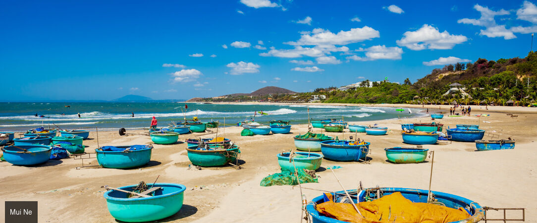 Trésors du Vietnam et détente balnéaire - Circuit privatif de 10 ou 14 nuits du nord au dud, avec extension balnéaire à Mui Ne, en hôtels 4* ou 5*. - Vietnam : de Hanoï à Ho Chi Minh & Mui Ne