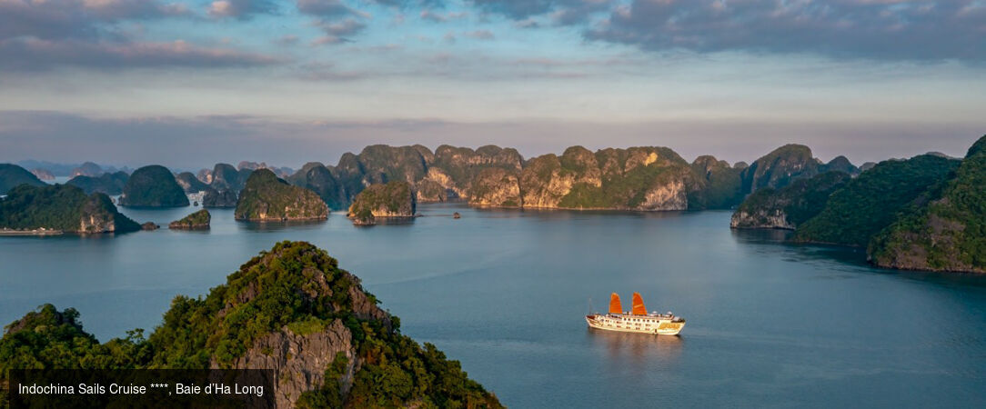 Trésors du Vietnam et détente balnéaire -  - Vietnam : Hanoï, Baie d’Ha Long, Hoi An & Ho Chi Minh avec extension possible à Mui Ne