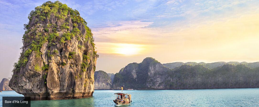 Trésors du Vietnam et détente balnéaire -  - Vietnam : Hanoï, Baie d’Ha Long, Hoi An & Ho Chi Minh avec extension possible à Mui Ne