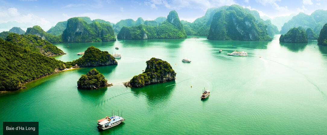 Trésors du Vietnam et détente balnéaire -  - Vietnam : Hanoï, Baie d’Ha Long, Hoi An & Ho Chi Minh avec extension possible à Mui Ne