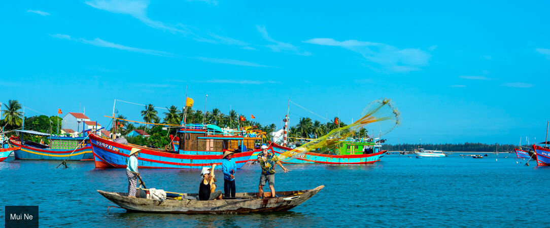 Trésors du Vietnam et détente balnéaire -  - Vietnam : Hanoï, Baie d’Ha Long, Hoi An & Ho Chi Minh avec extension possible à Mui Ne