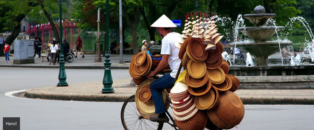 Trésors du Vietnam et détente balnéaire -  - Vietnam : Hanoï, Baie d’Ha Long, Hoi An & Ho Chi Minh avec extension possible à Mui Ne
