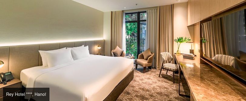 Trésors du Vietnam et détente balnéaire -  - Vietnam : Hanoï, Baie d’Ha Long, Hoi An & Ho Chi Minh avec extension possible à Mui Ne