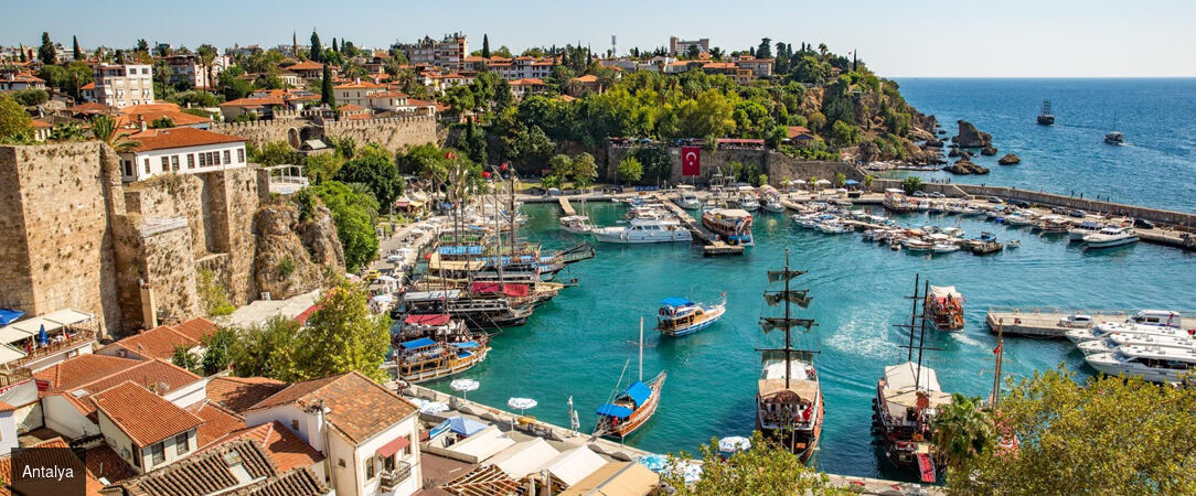 Le long de la côte turque en goélette - Une croisière unique en goélette à la découverte des paysages turcs. - Turquie
