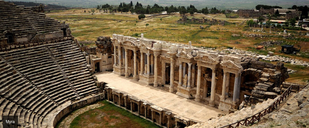 Le long de la côte turque en goélette - Une croisière unique en goélette à la découverte des paysages turcs. - Turquie